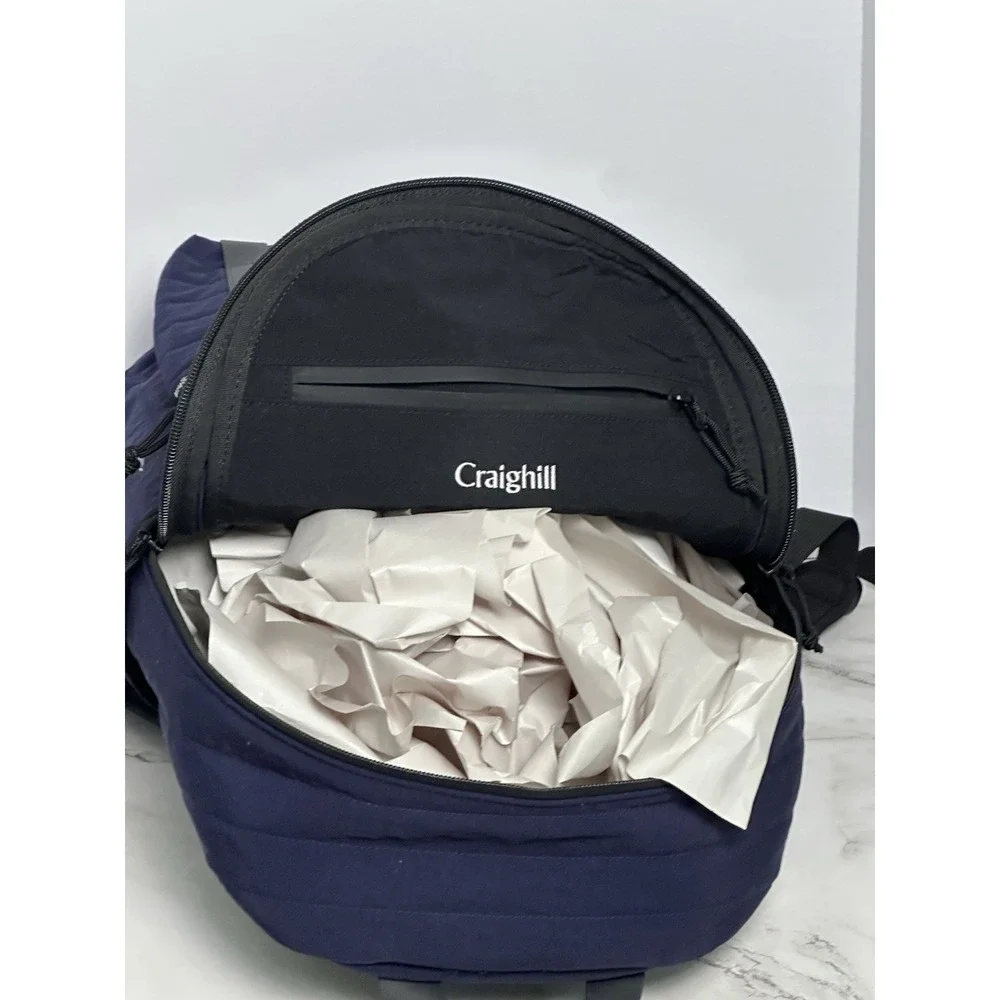 Backpack by Craighill Navy & Black Large Backpack